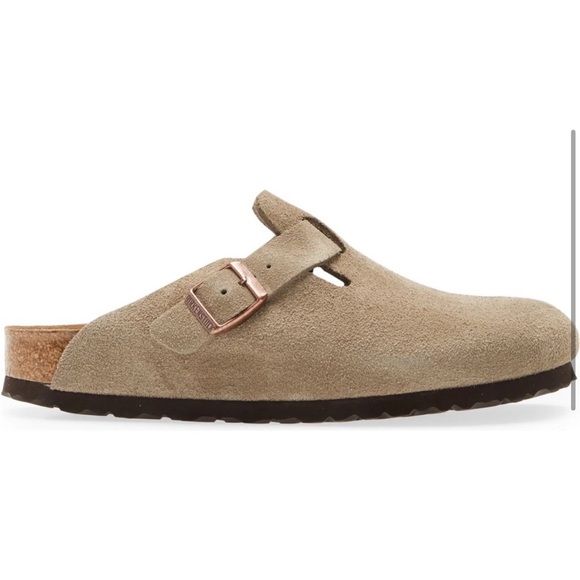 Boston Birkenstock taupe size 8 - EU40 NWOT - Picture 2 of 2